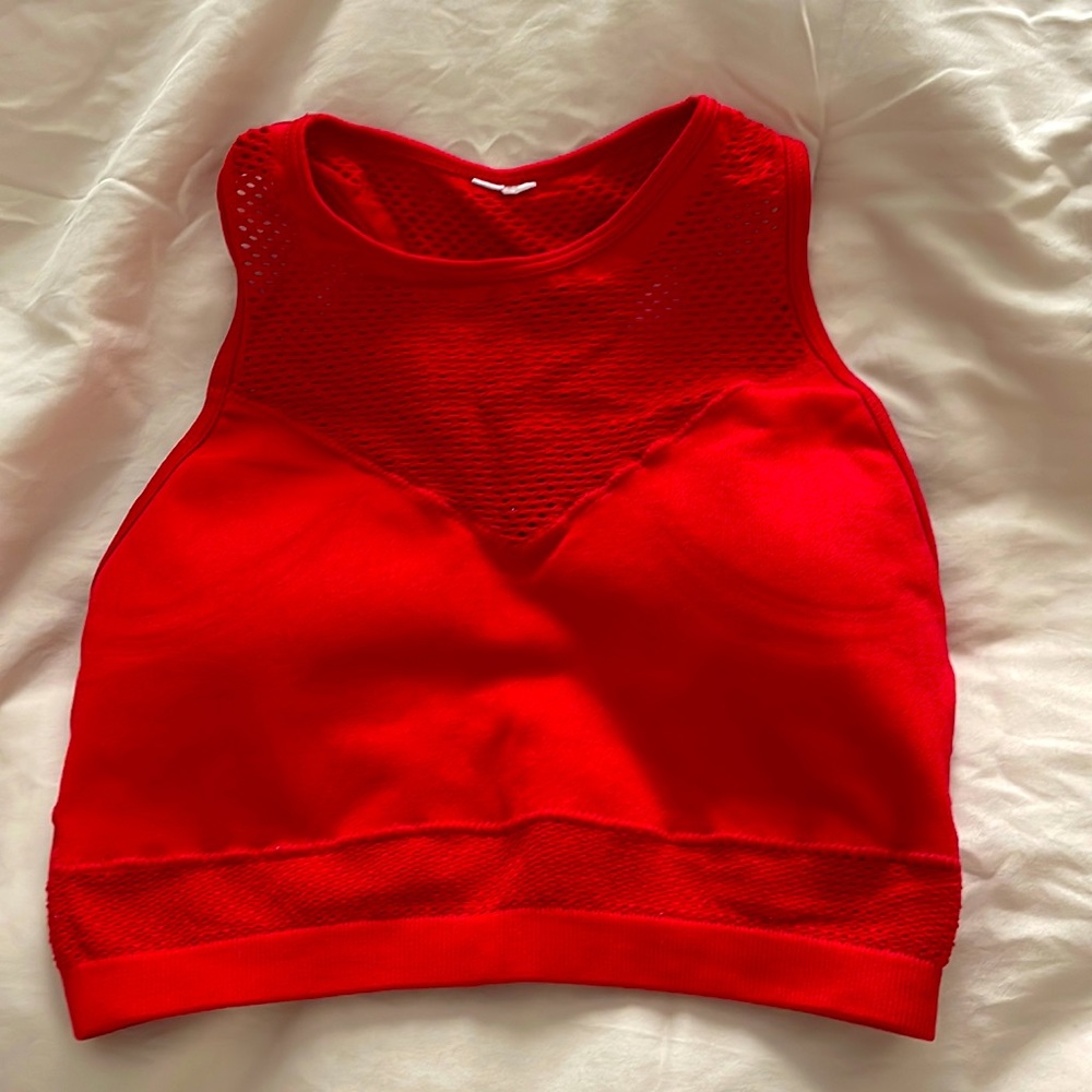 Fabletics mesh sports bra